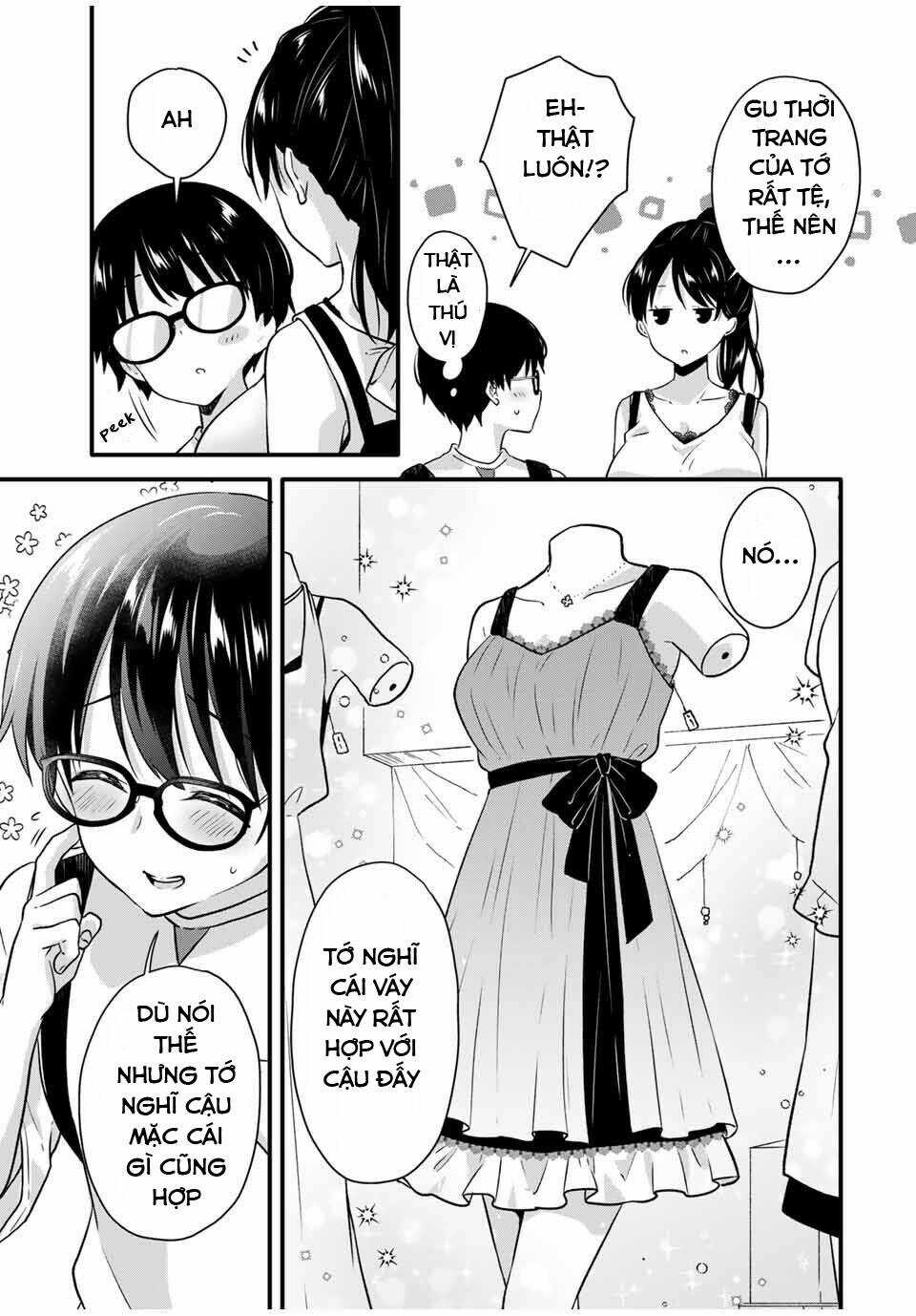 Ice Cream Kanojo Chapter 5 trang 5