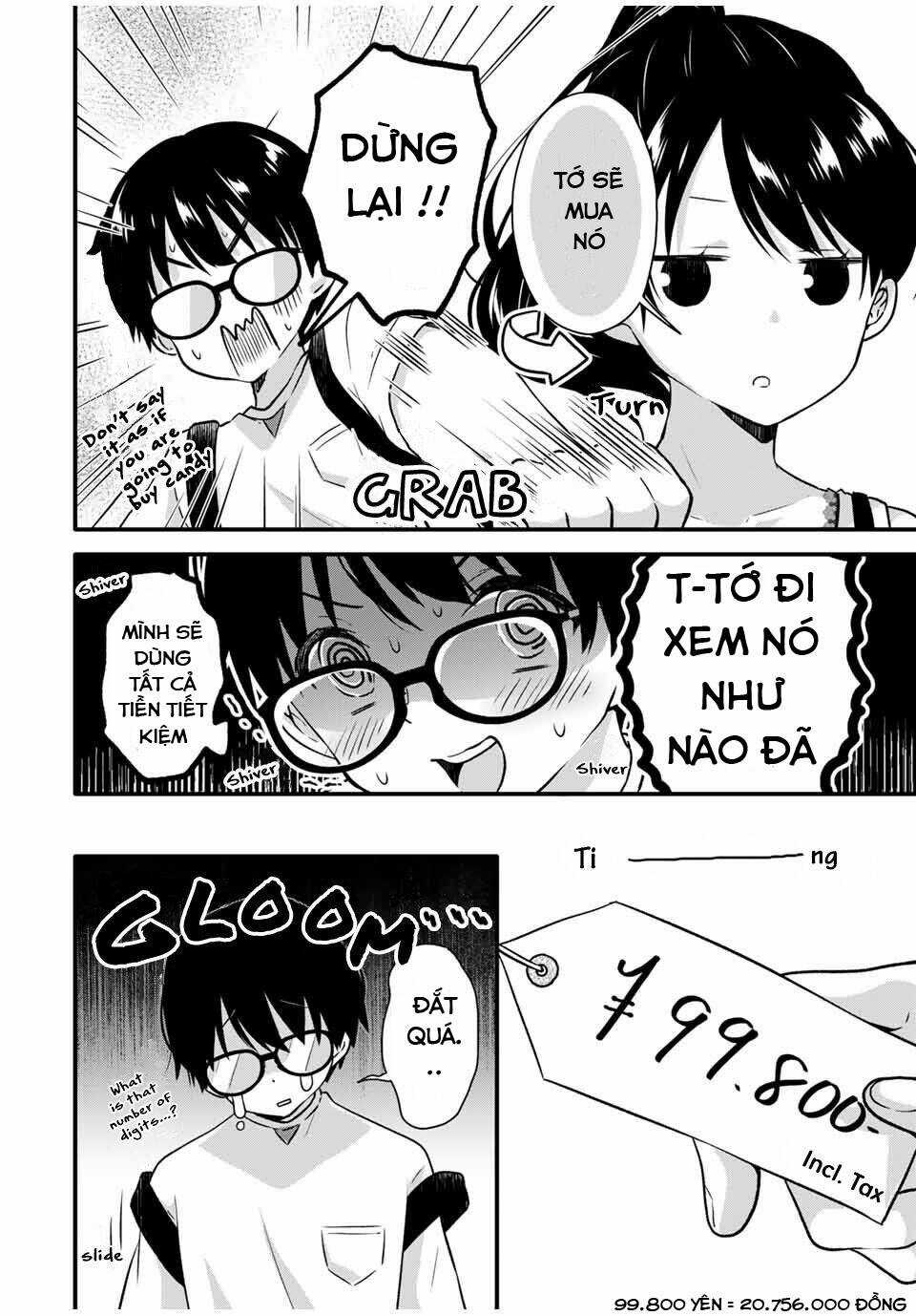 Ice Cream Kanojo Chapter 5 trang 6