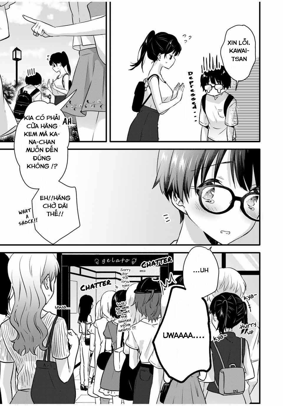 Ice Cream Kanojo Chapter 5 trang 7