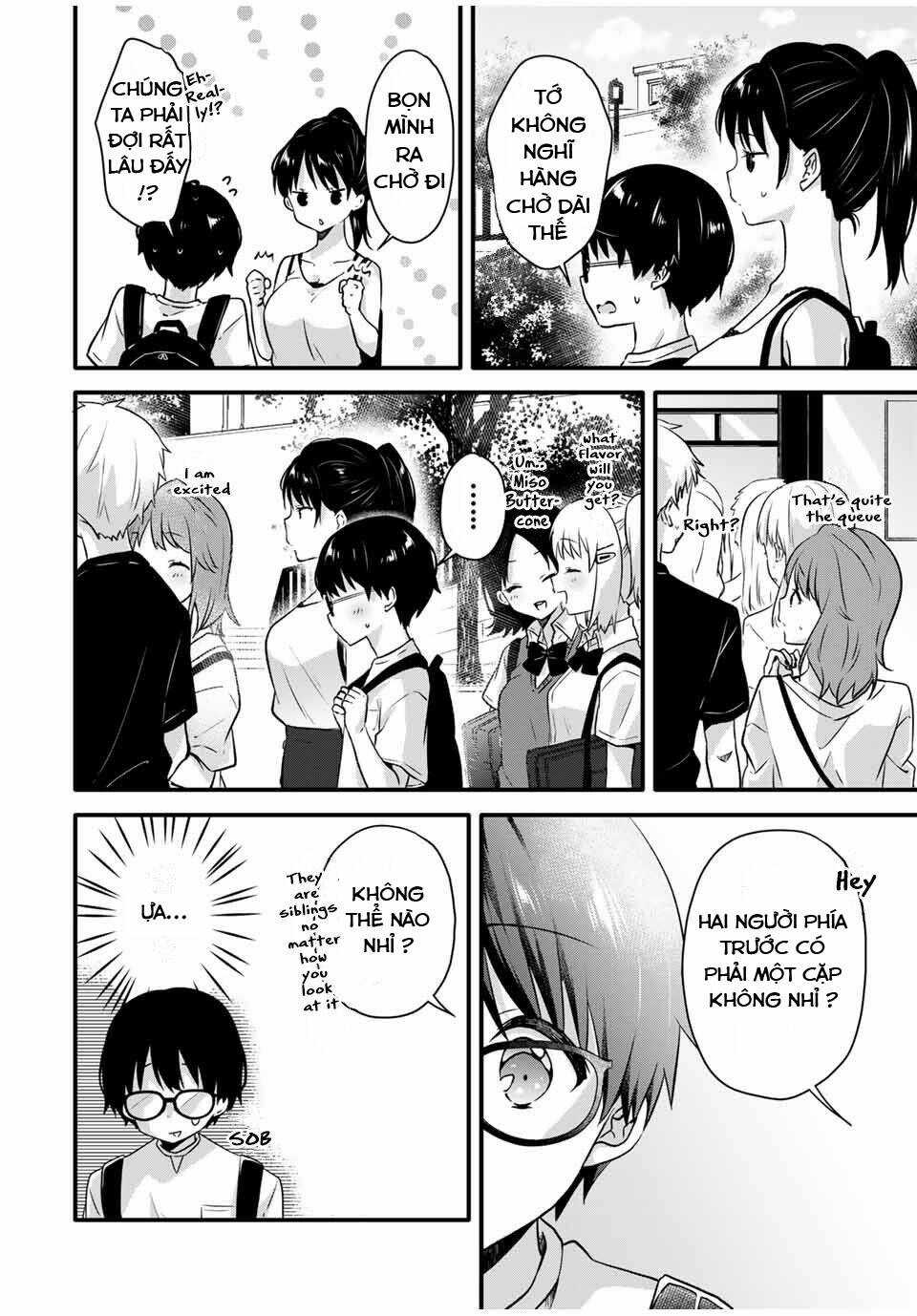 Ice Cream Kanojo Chapter 5 trang 8