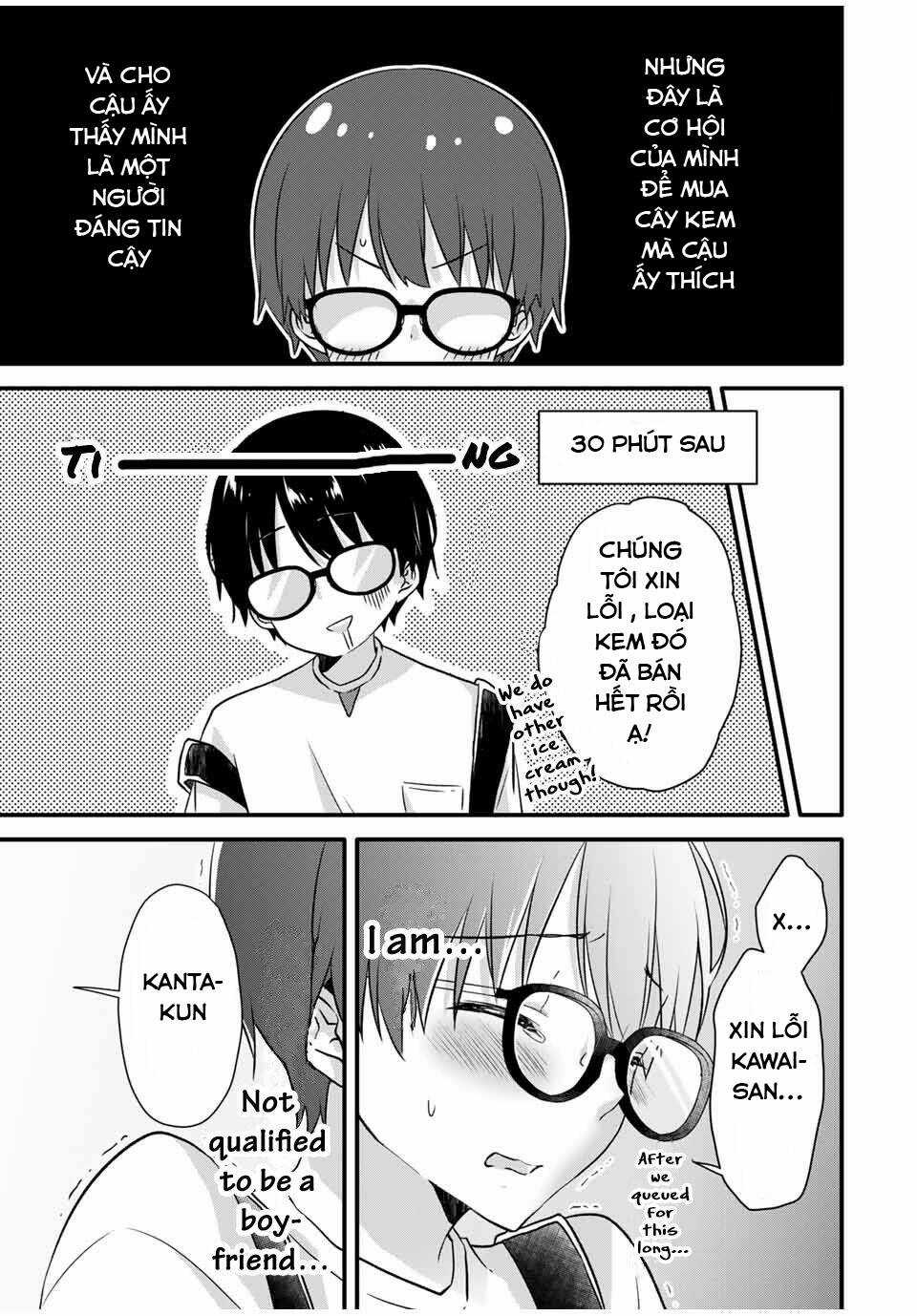 Ice Cream Kanojo Chapter 5 trang 9