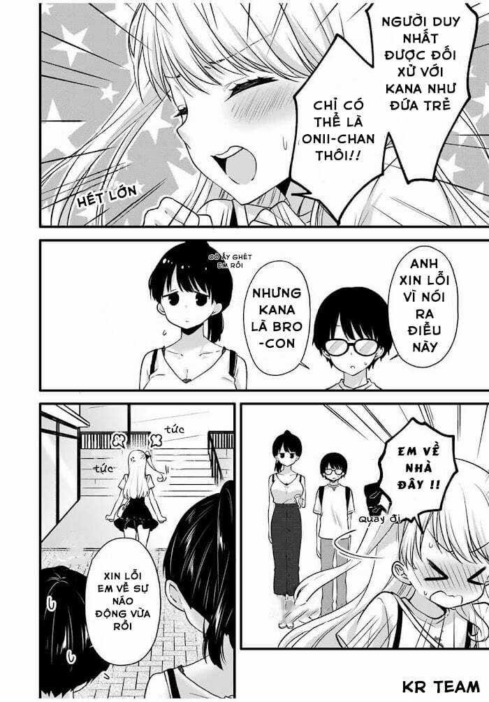 Ice Cream Kanojo Chapter 6 trang 10