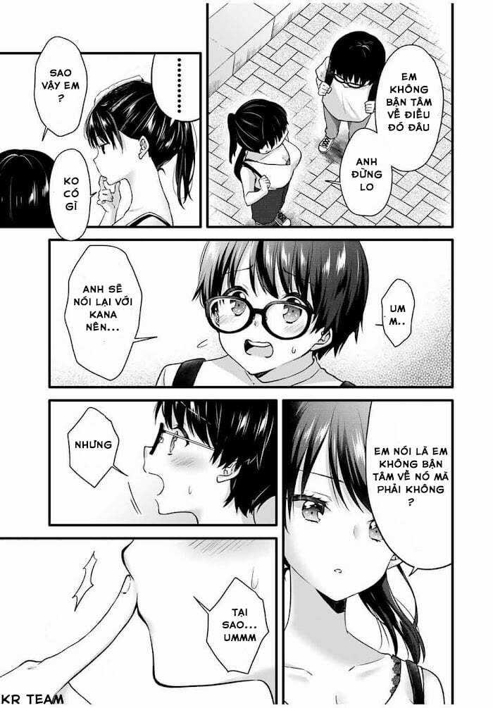 Ice Cream Kanojo Chapter 6 trang 11