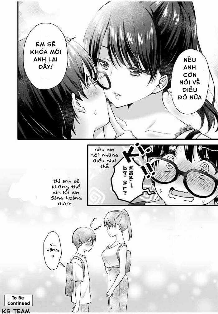 Ice Cream Kanojo Chapter 6 trang 12