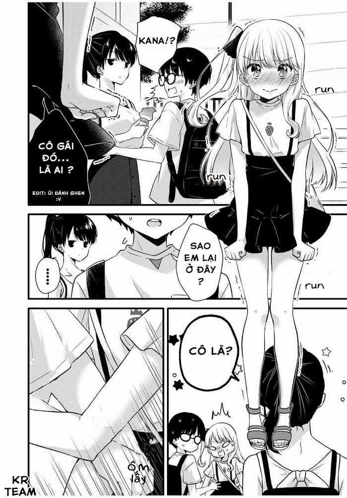 Ice Cream Kanojo Chapter 6 trang 2