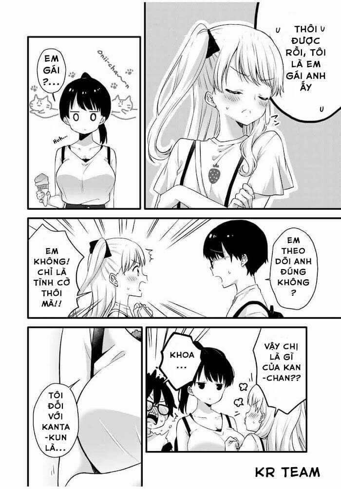 Ice Cream Kanojo Chapter 6 trang 4