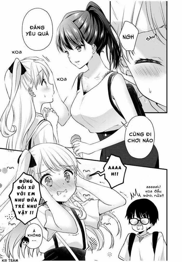Ice Cream Kanojo Chapter 6 trang 9