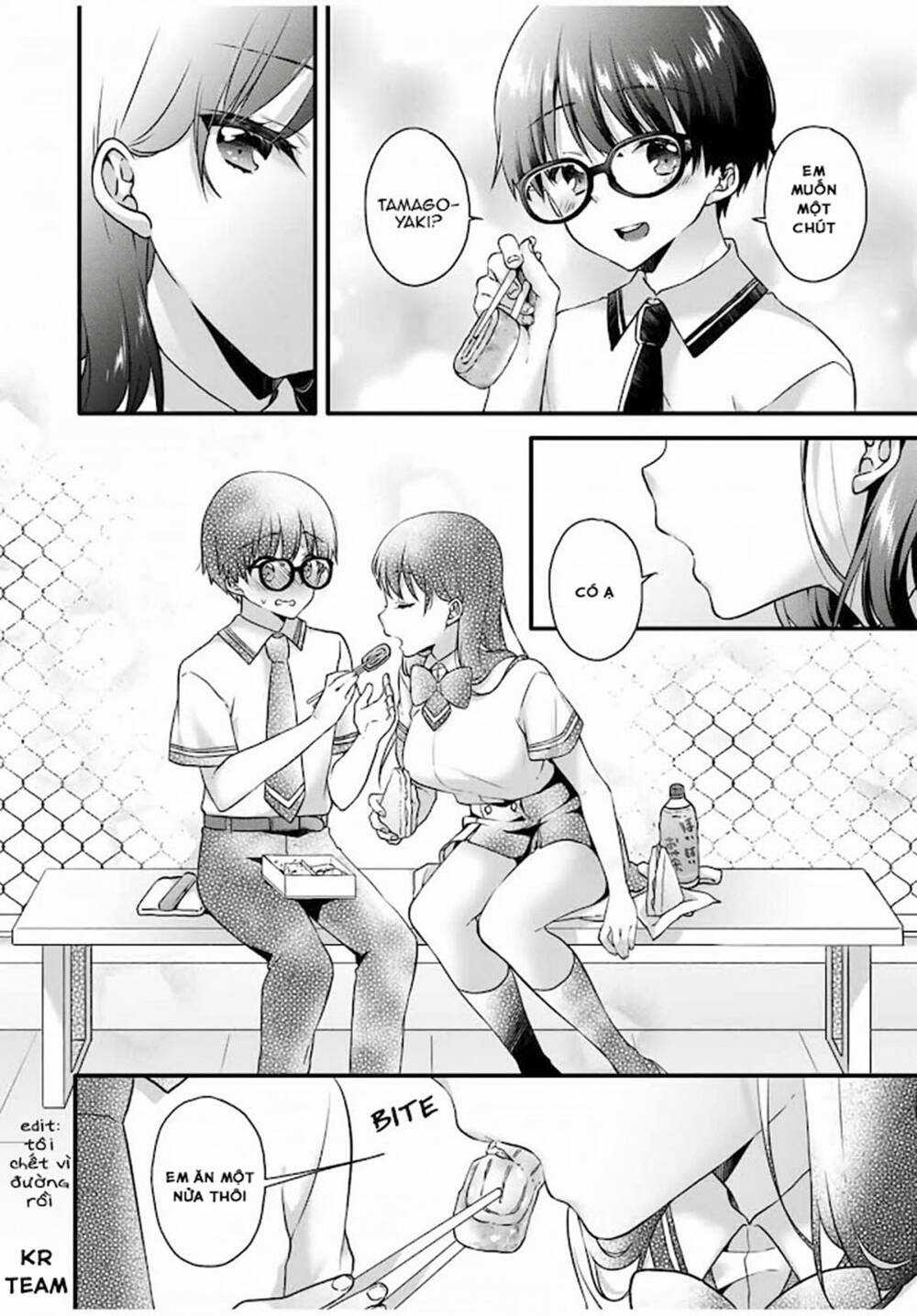 Ice Cream Kanojo Chapter 7 trang 10