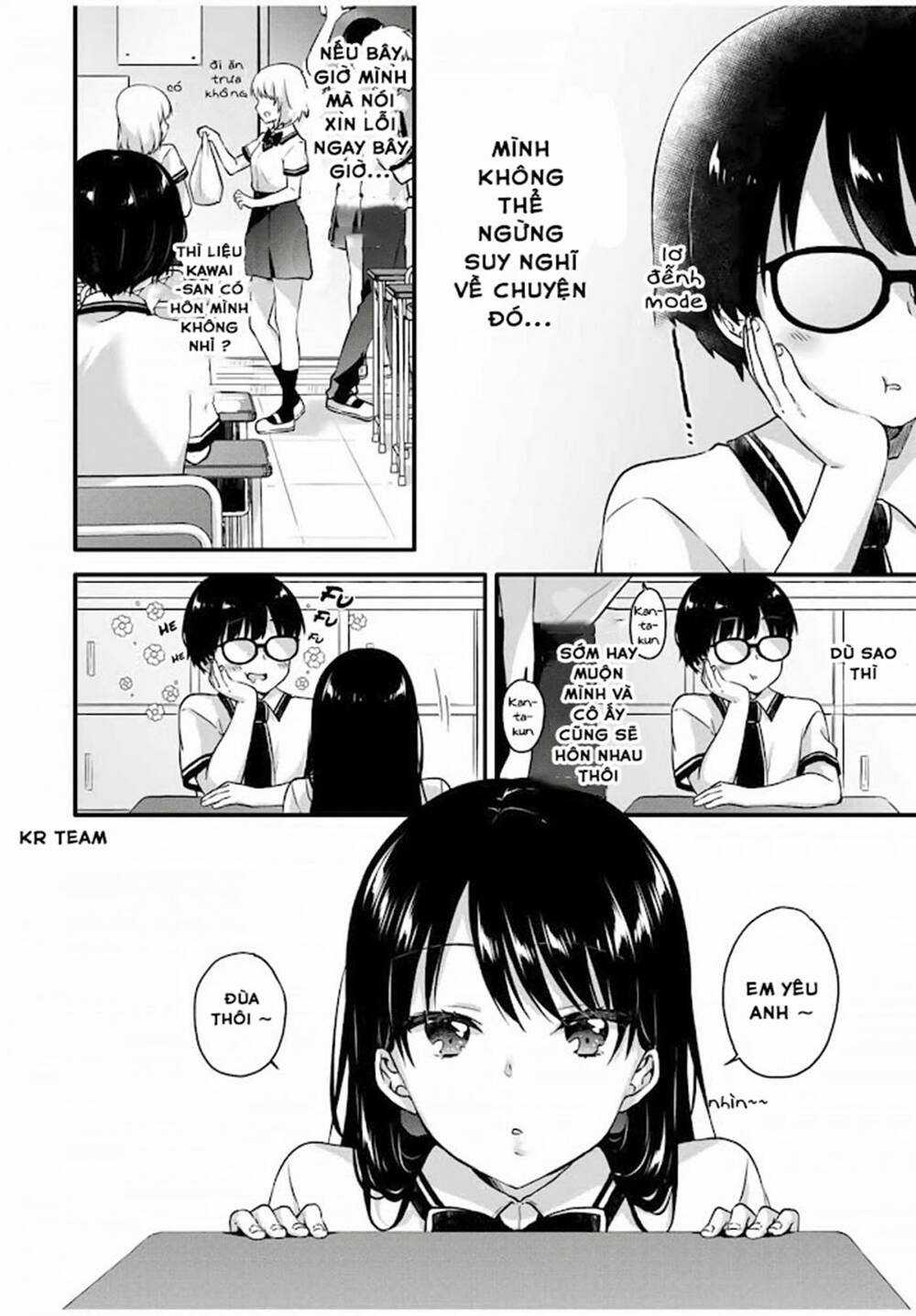 Ice Cream Kanojo Chapter 7 trang 2