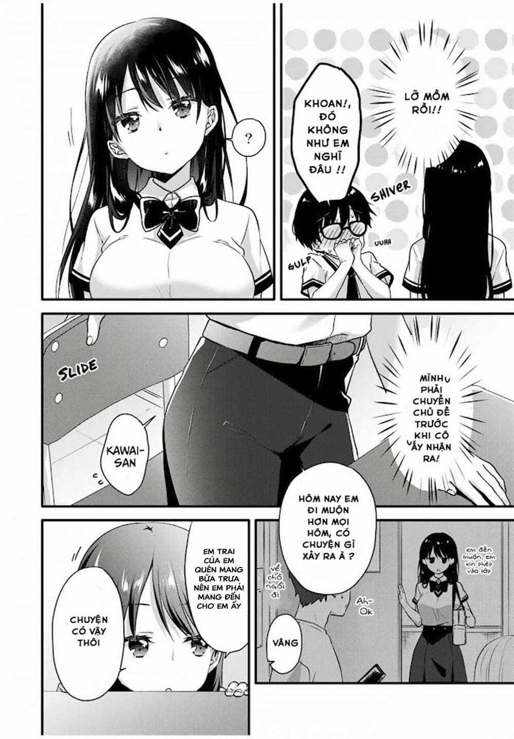 Ice Cream Kanojo Chapter 7 trang 4