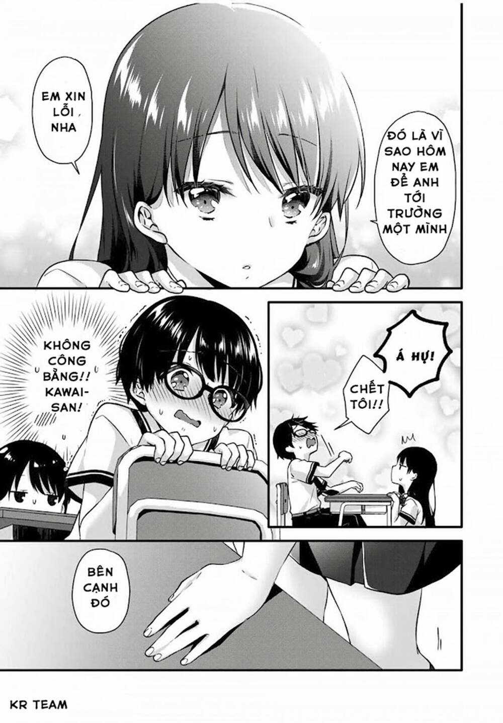 Ice Cream Kanojo Chapter 7 trang 5