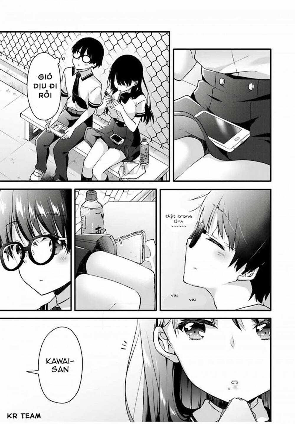 Ice Cream Kanojo Chapter 7 trang 9