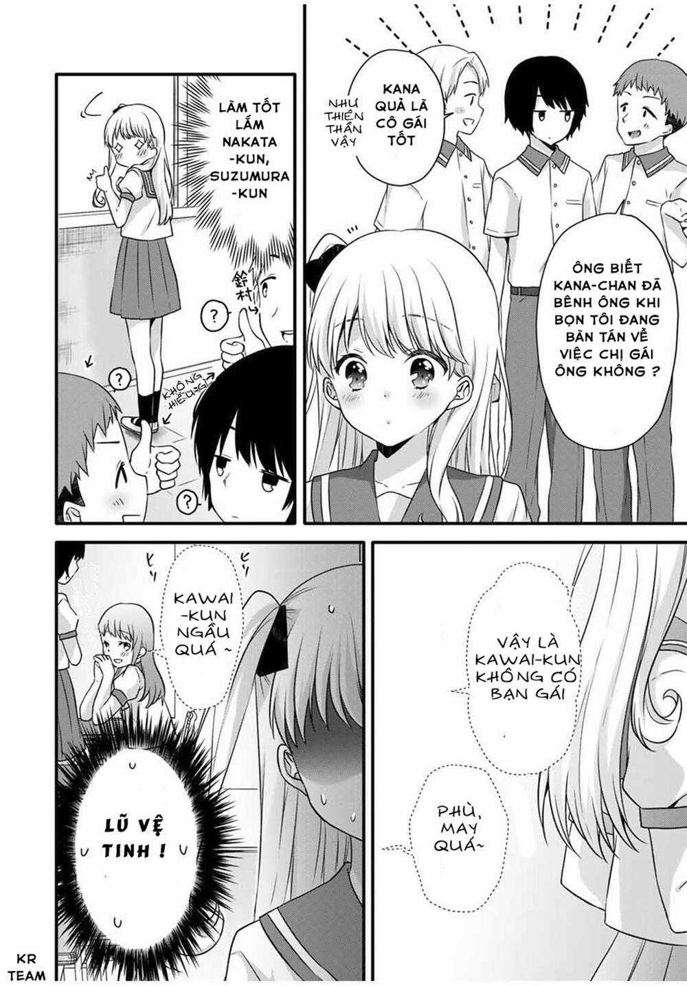 Ice Cream Kanojo Chapter 8 trang 10