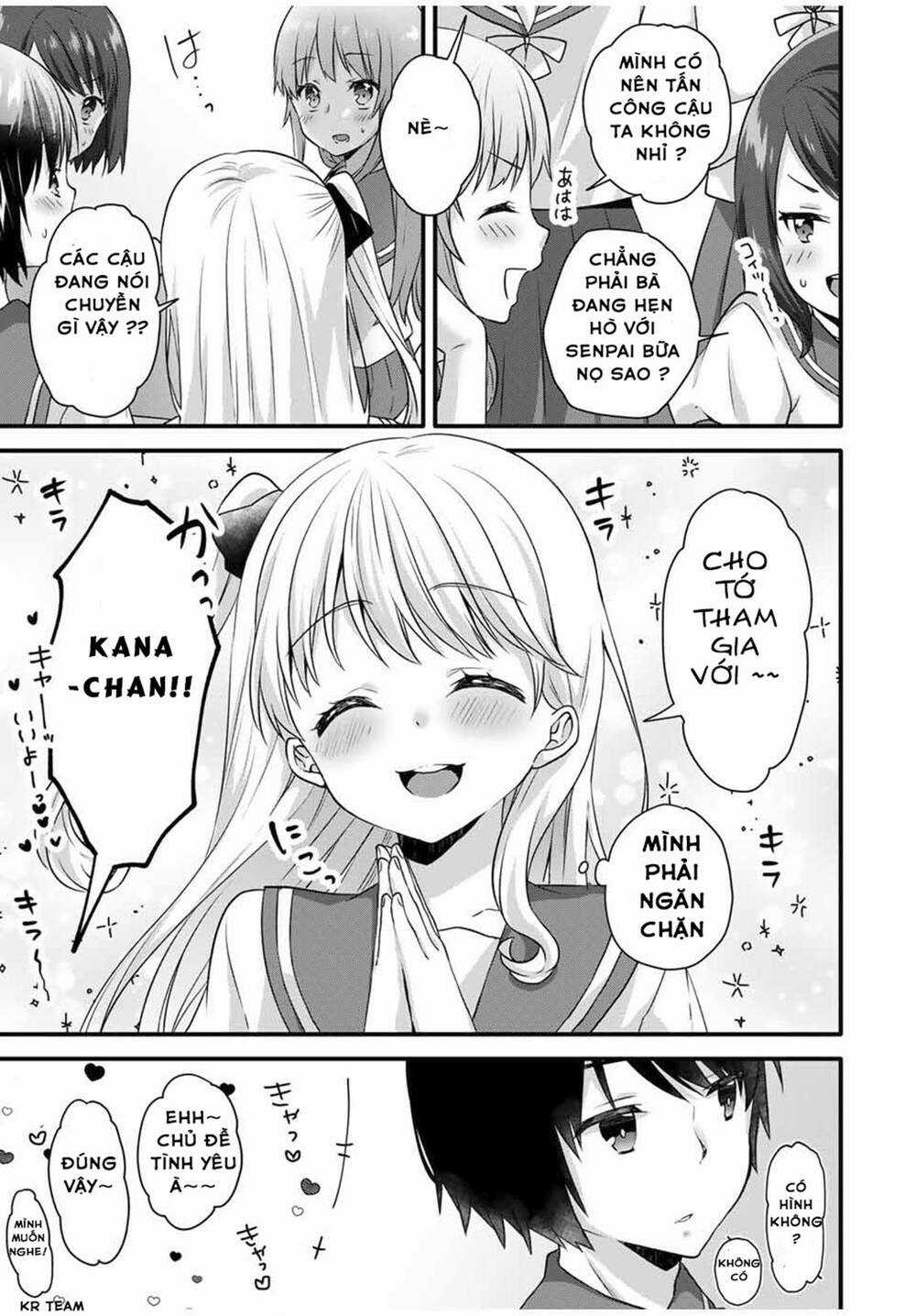 Ice Cream Kanojo Chapter 8 trang 11