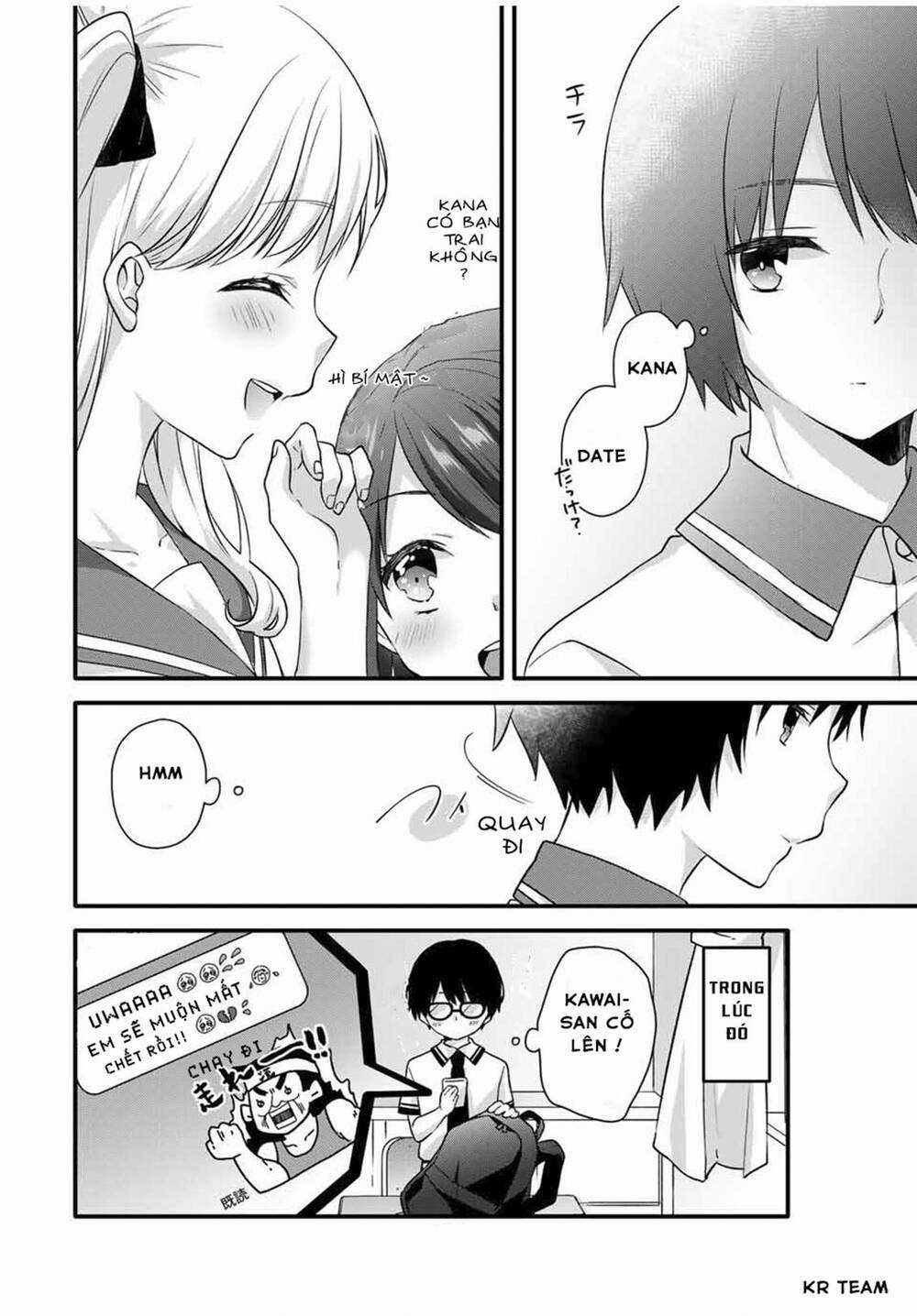 Ice Cream Kanojo Chapter 8 trang 12