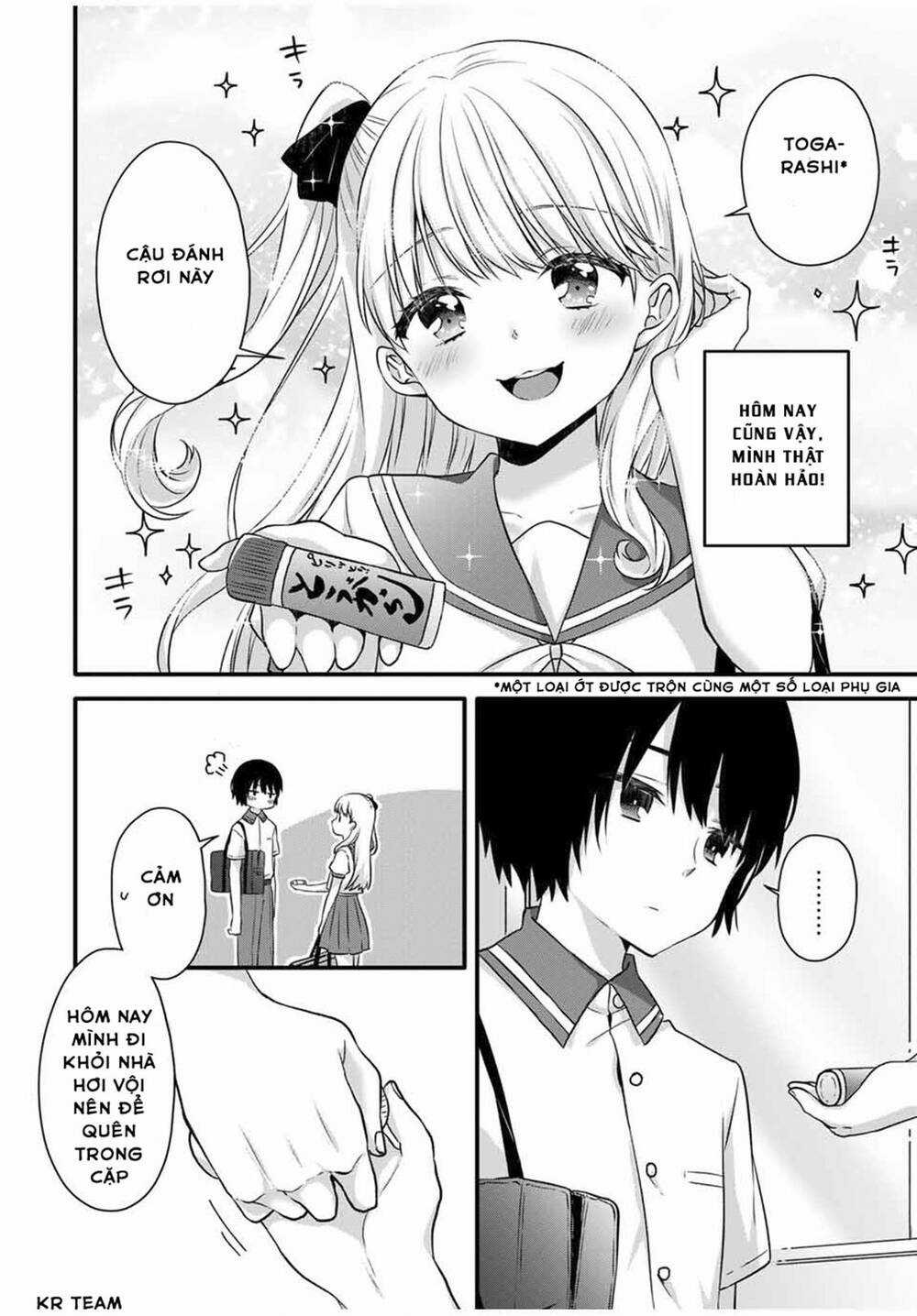 Ice Cream Kanojo Chapter 8 trang 2