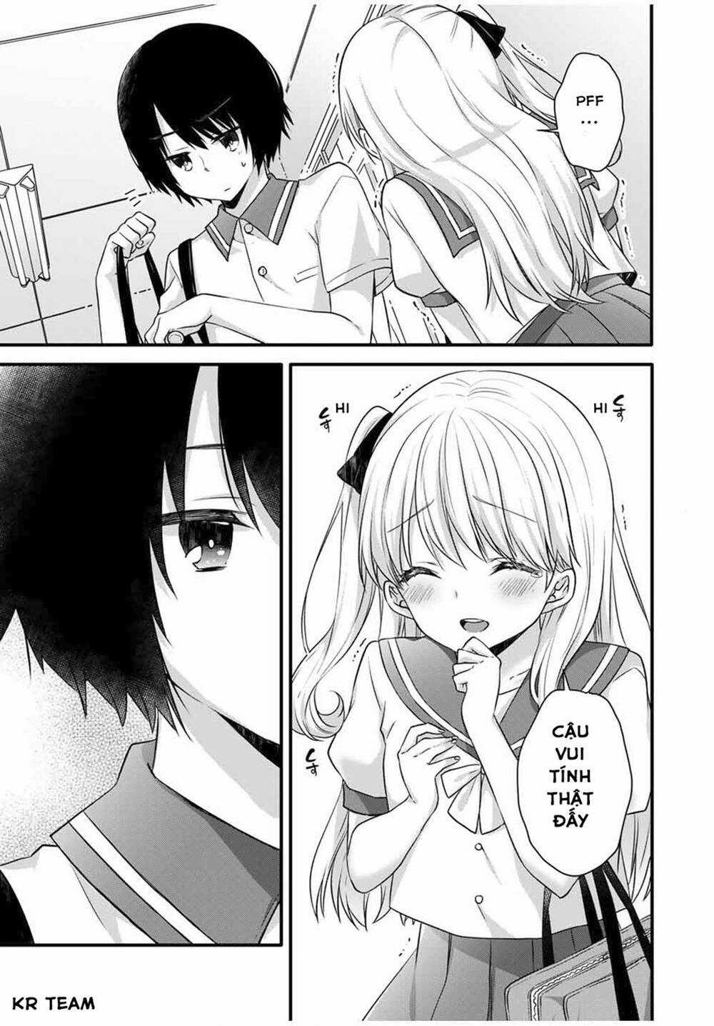 Ice Cream Kanojo Chapter 8 trang 3