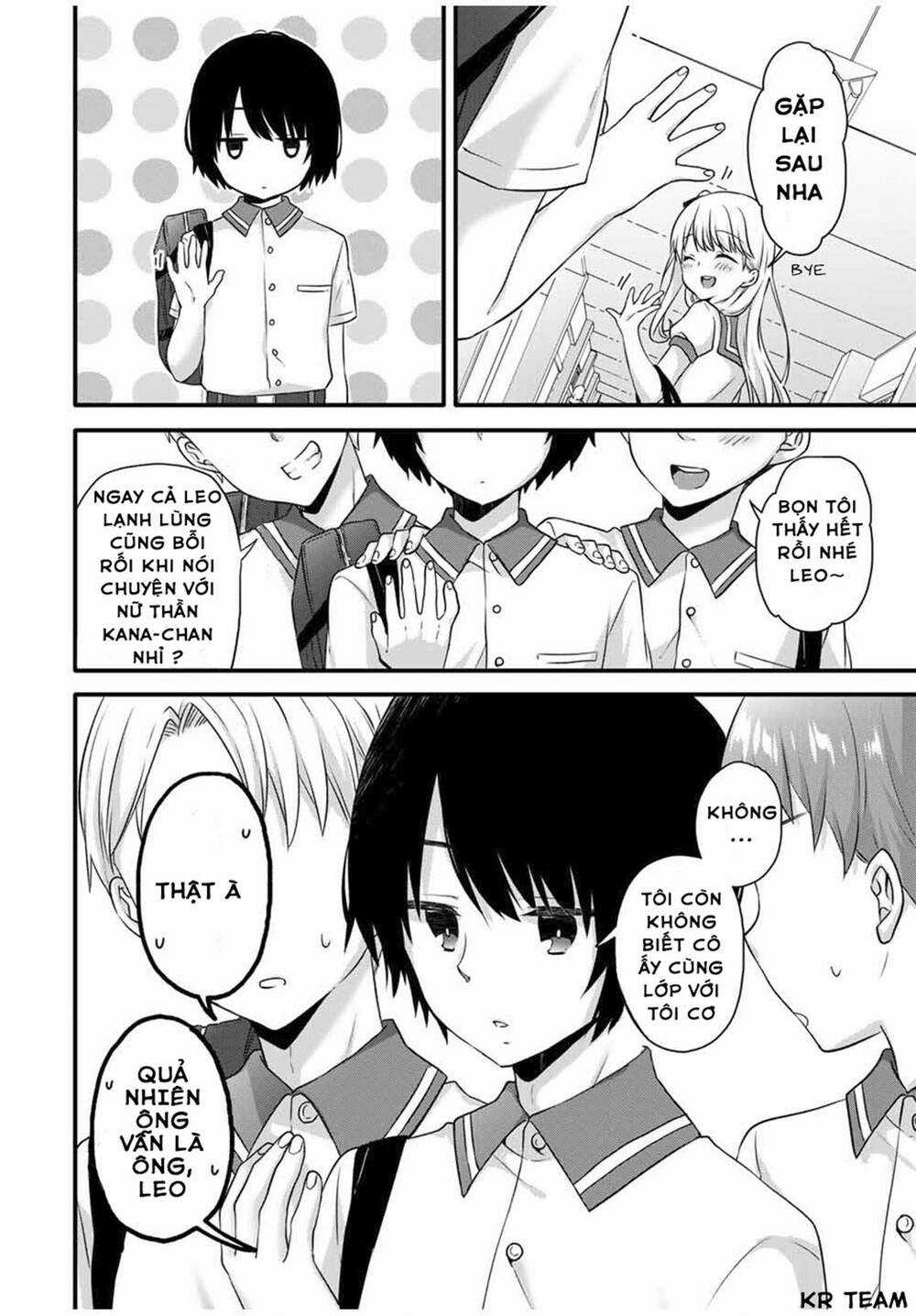 Ice Cream Kanojo Chapter 8 trang 4