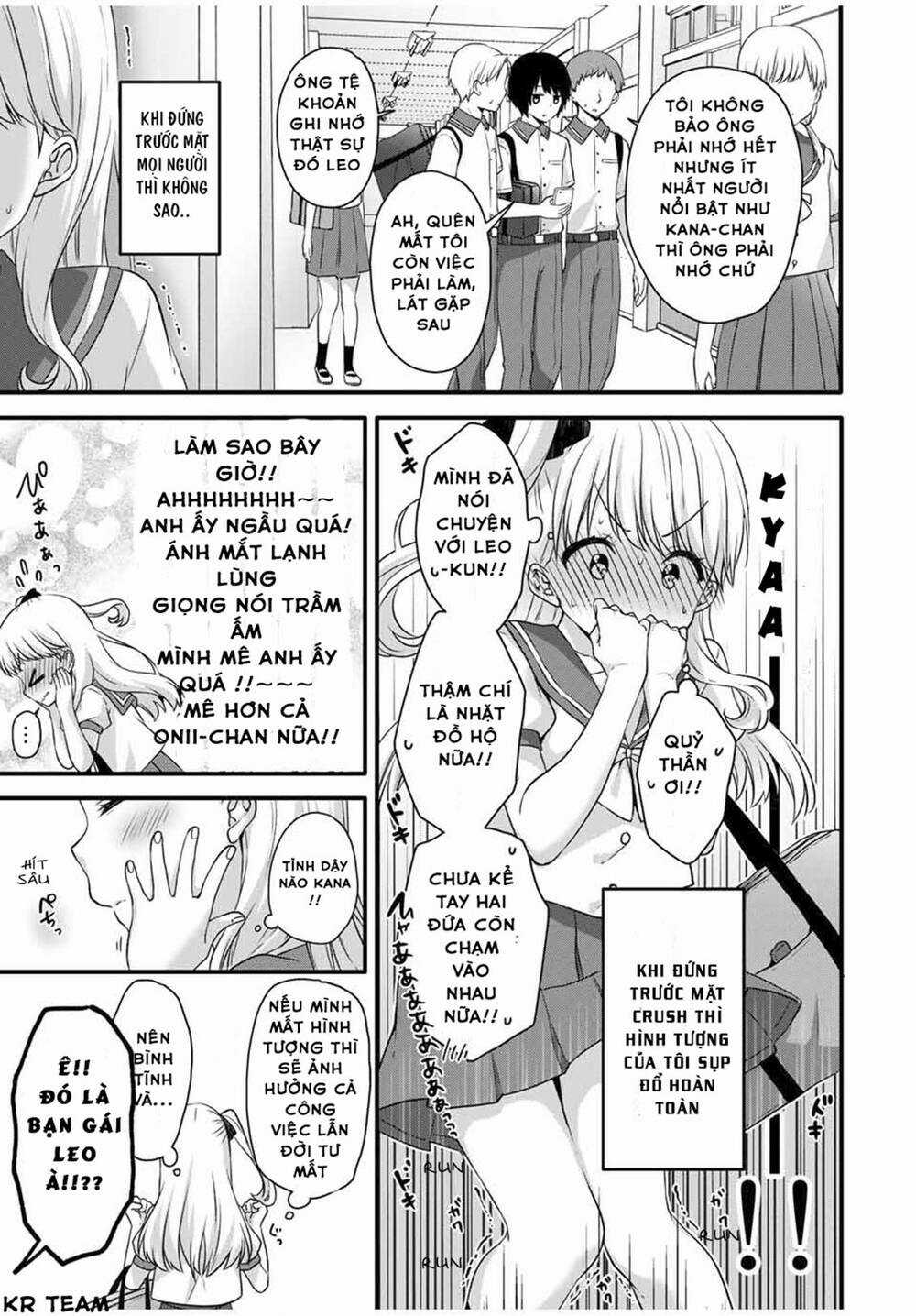 Ice Cream Kanojo Chapter 8 trang 5