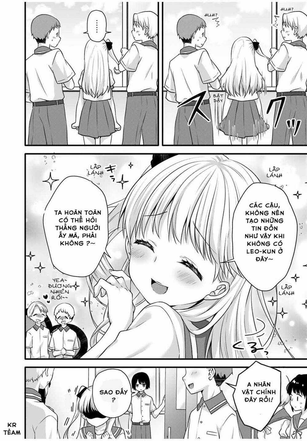 Ice Cream Kanojo Chapter 8 trang 8