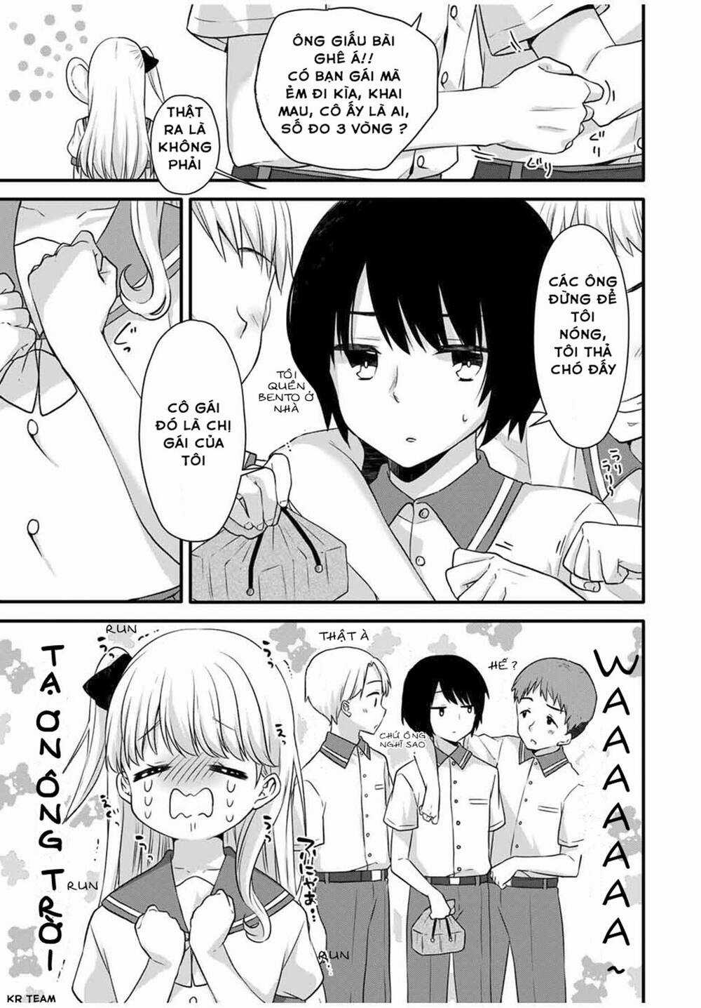 Ice Cream Kanojo Chapter 8 trang 9