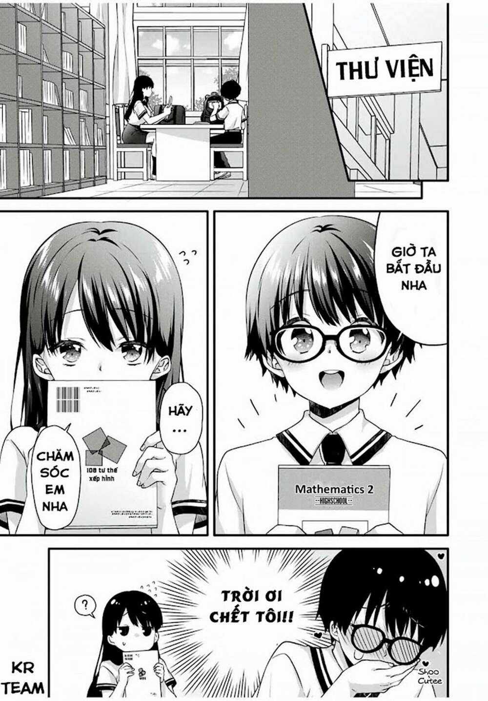 Ice Cream Kanojo Chapter 9 trang 5