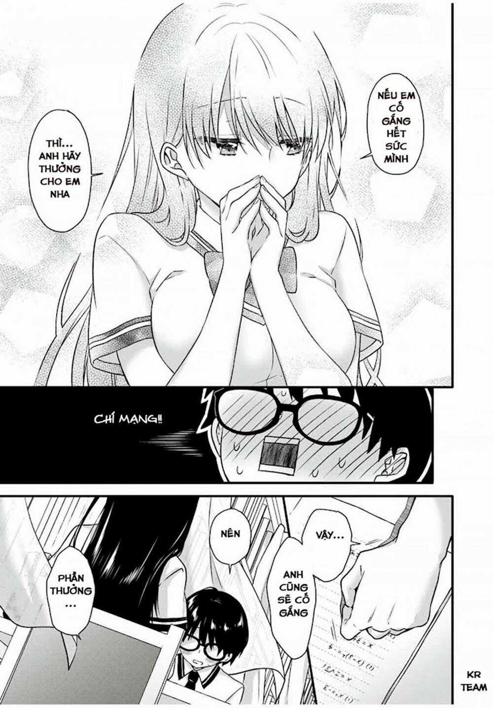 Ice Cream Kanojo Chapter 9 trang 7