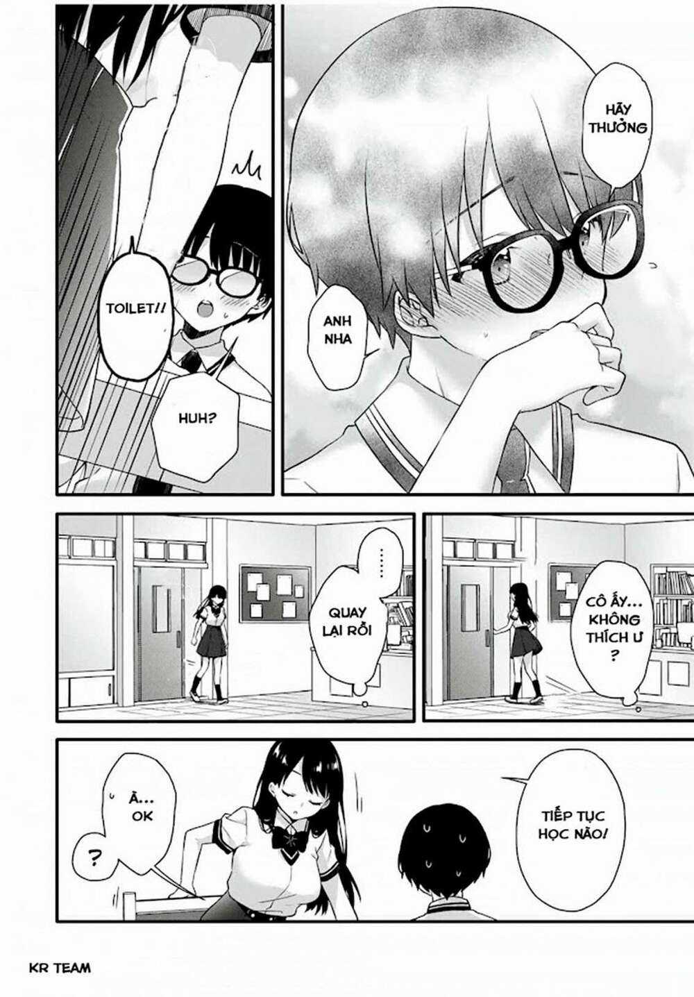 Ice Cream Kanojo Chapter 9 trang 8
