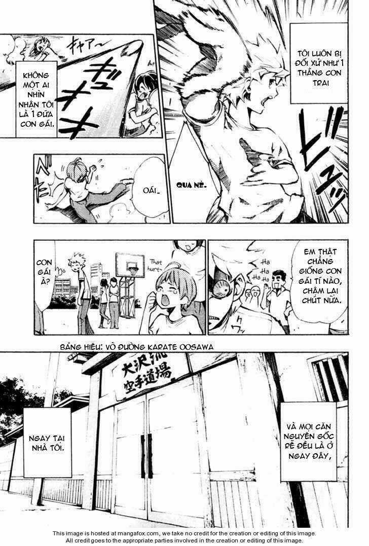 Ice Revolution Chapter 1 trang 10