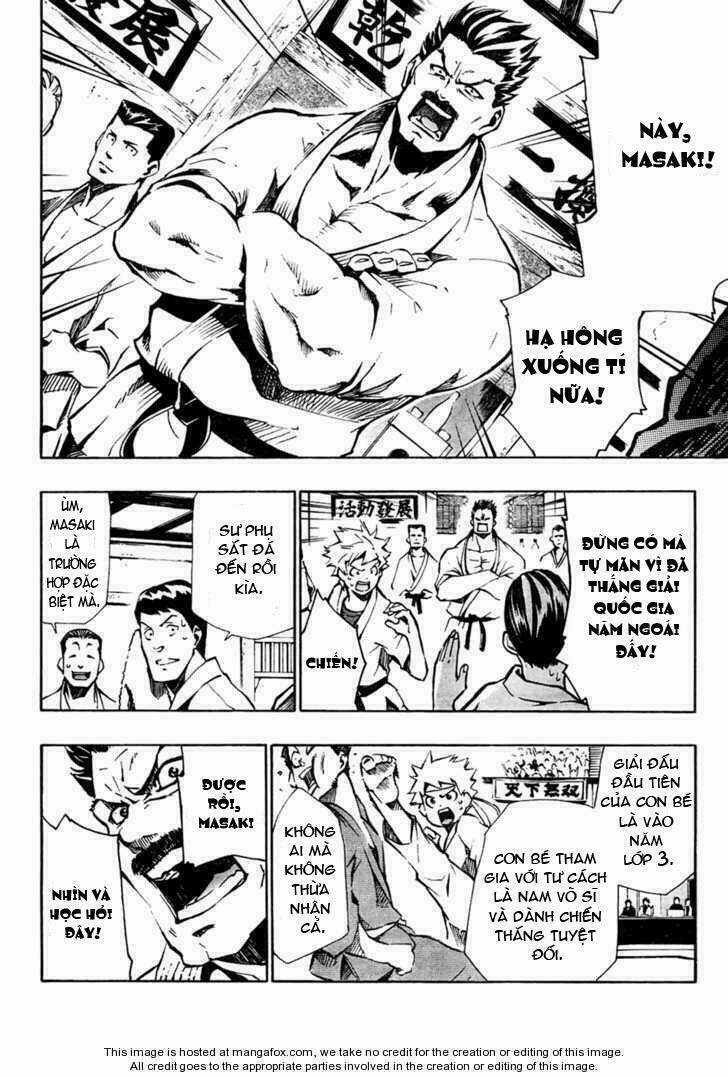 Ice Revolution Chapter 1 trang 11