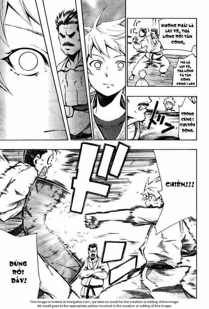 Ice Revolution Chapter 1 trang 12