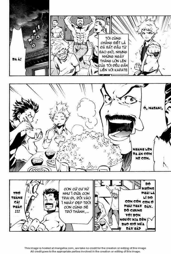 Ice Revolution Chapter 1 trang 13