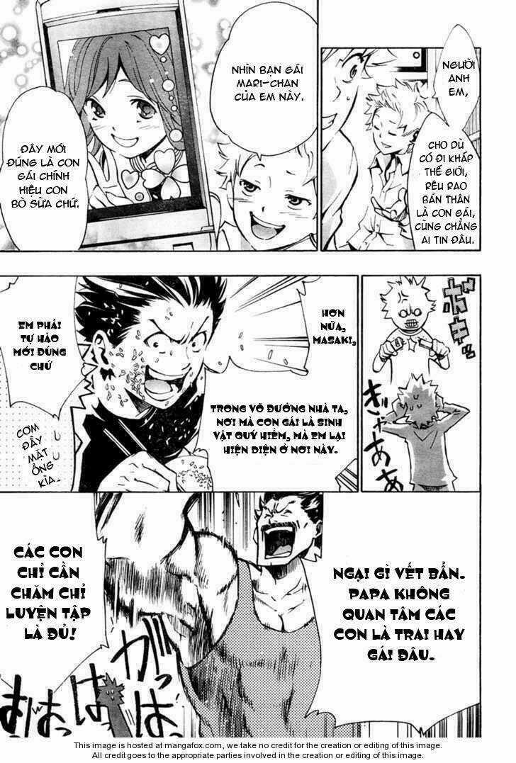 Ice Revolution Chapter 1 trang 14