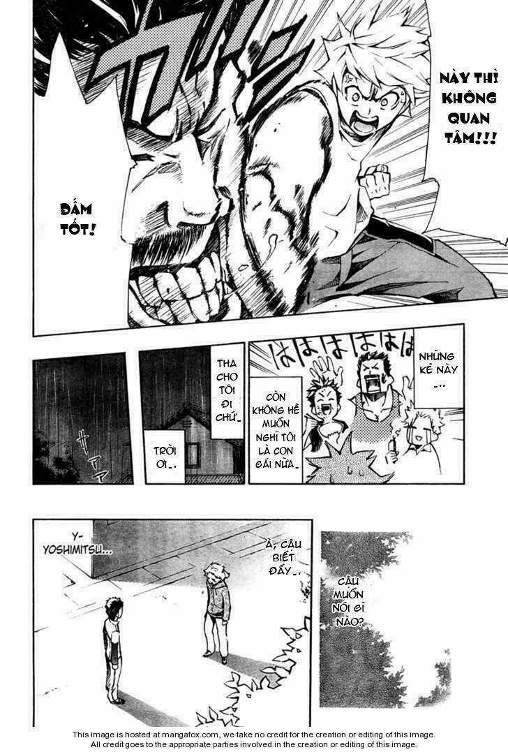 Ice Revolution Chapter 1 trang 15