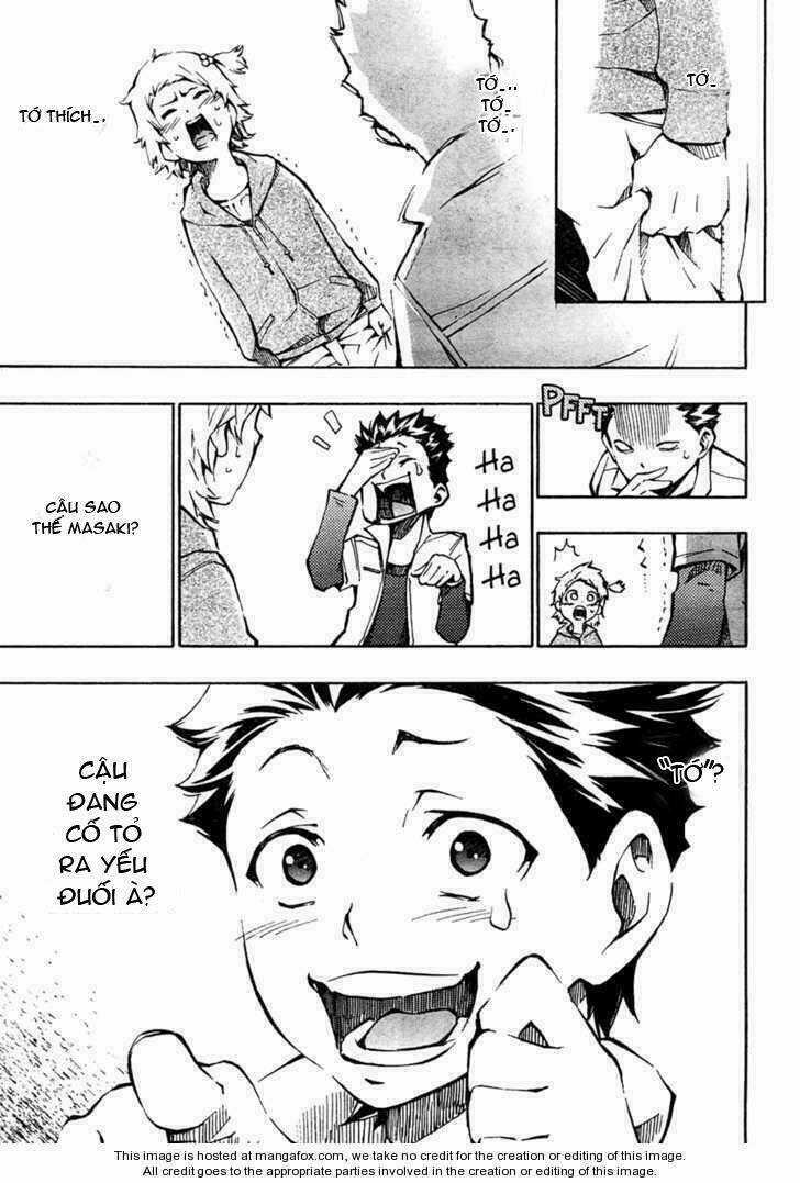 Ice Revolution Chapter 1 trang 16