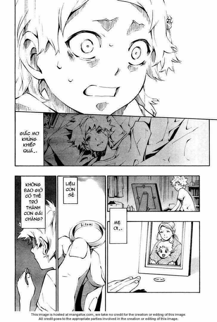 Ice Revolution Chapter 1 trang 17