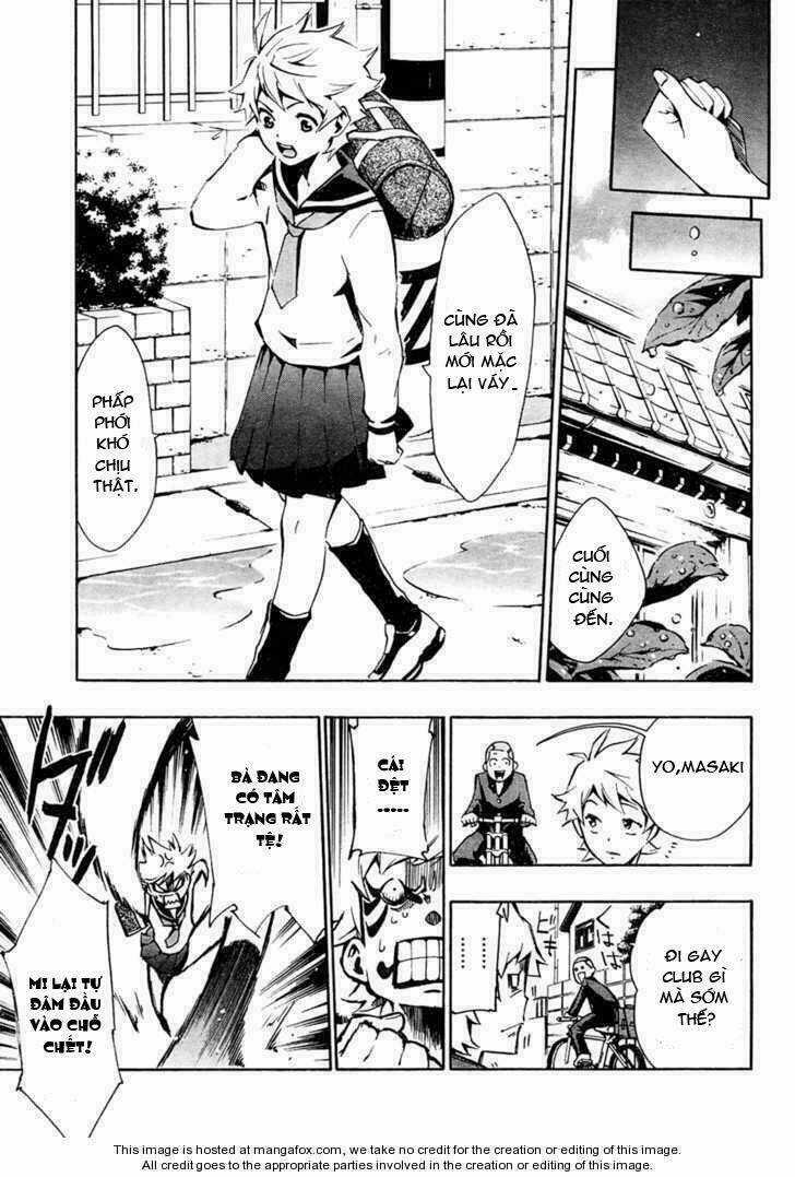 Ice Revolution Chapter 1 trang 18