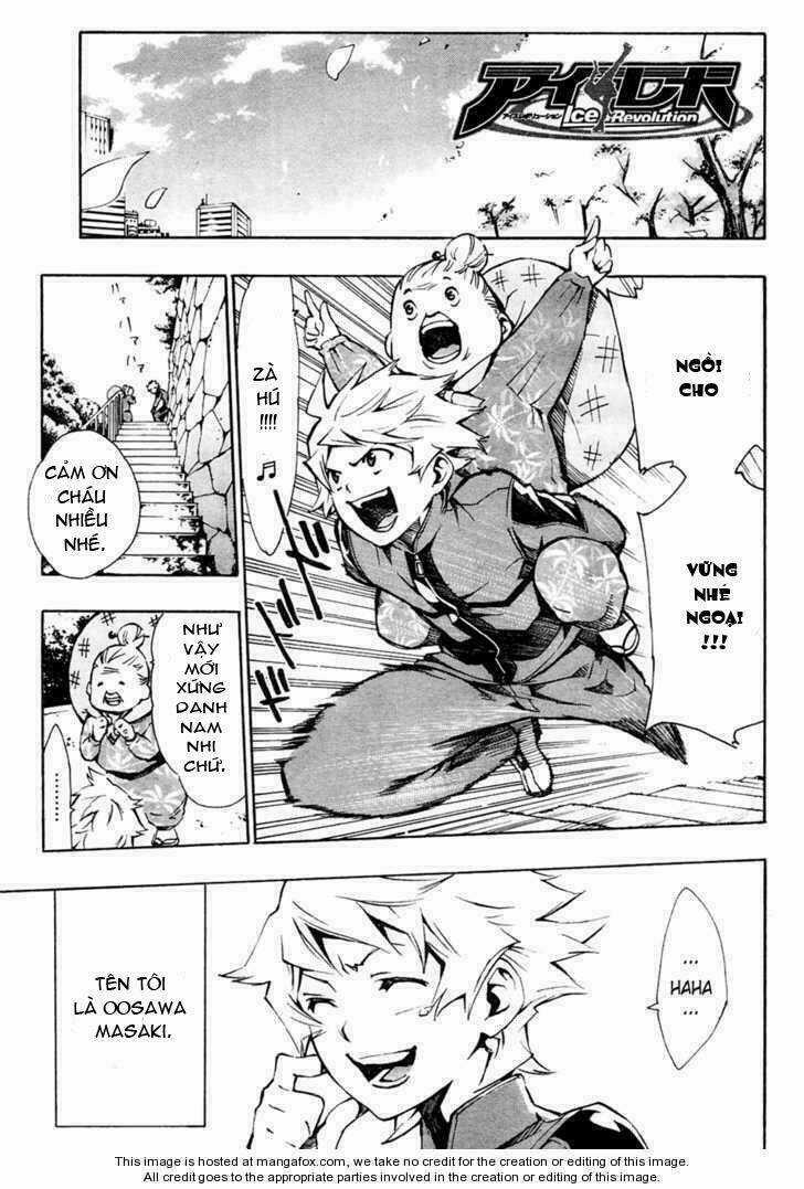 Ice Revolution Chapter 1 trang 2
