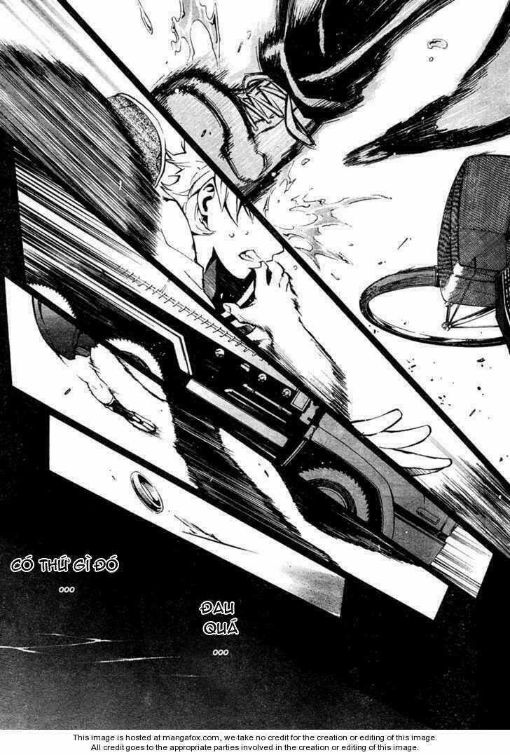 Ice Revolution Chapter 1 trang 20