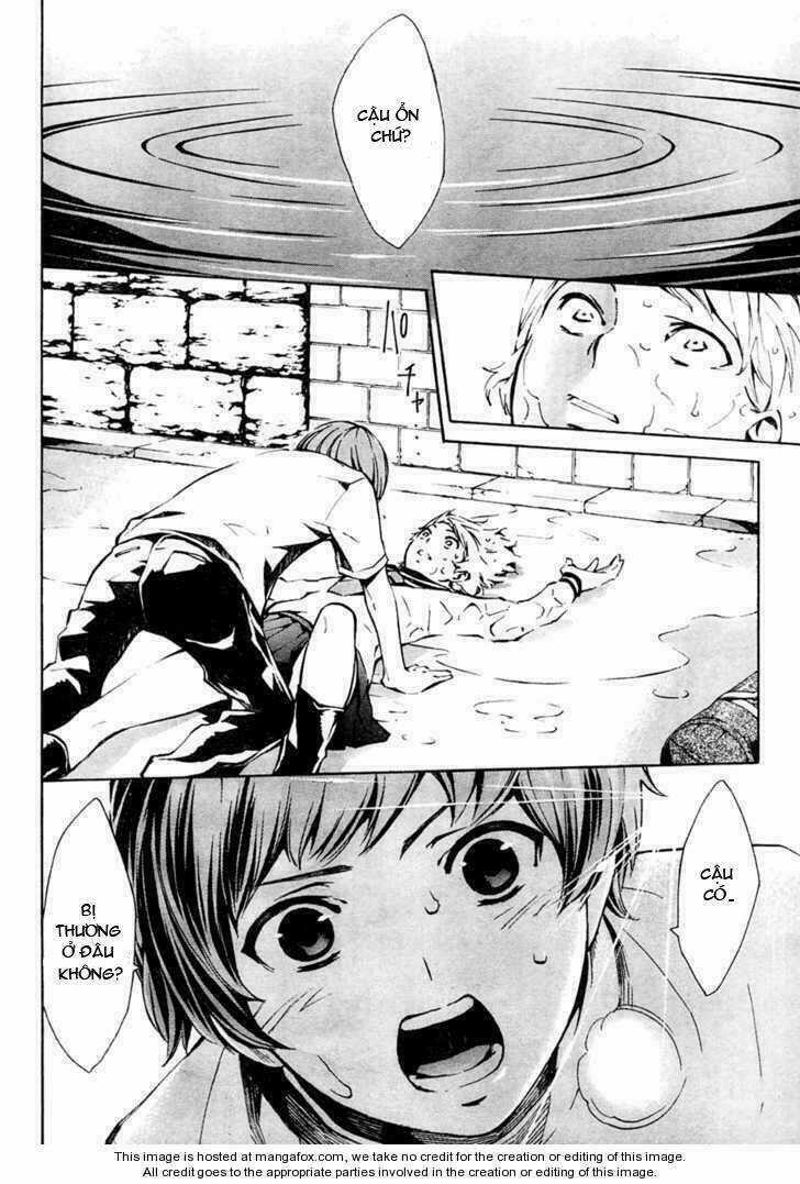 Ice Revolution Chapter 1 trang 21