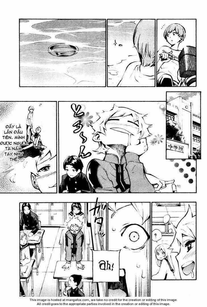 Ice Revolution Chapter 1 trang 26