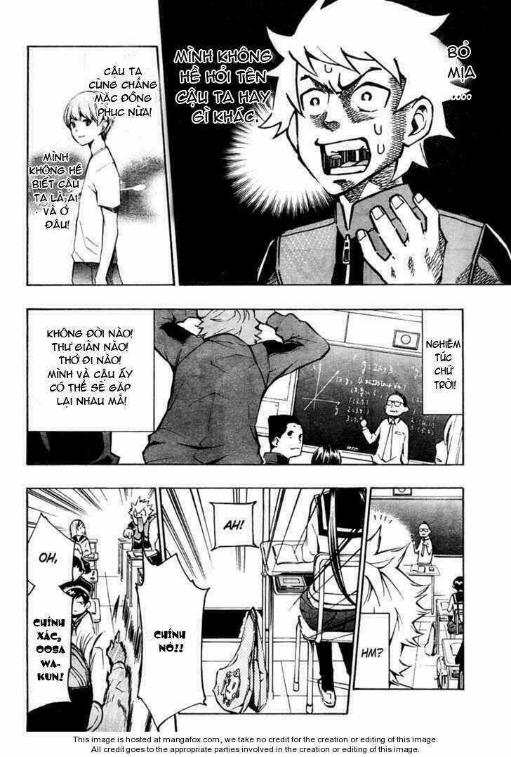 Ice Revolution Chapter 1 trang 27