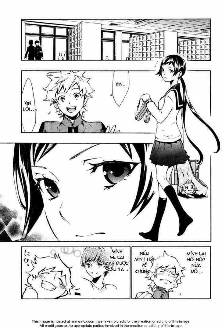 Ice Revolution Chapter 1 trang 28