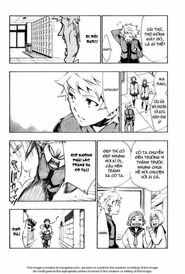 Ice Revolution Chapter 1 trang 29