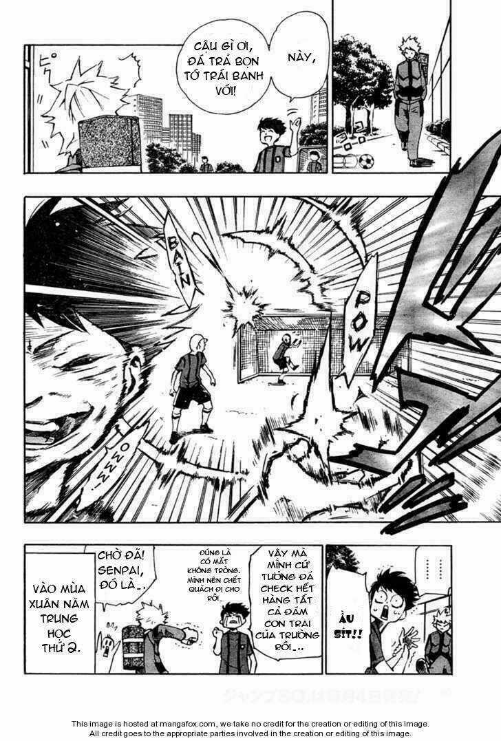 Ice Revolution Chapter 1 trang 3