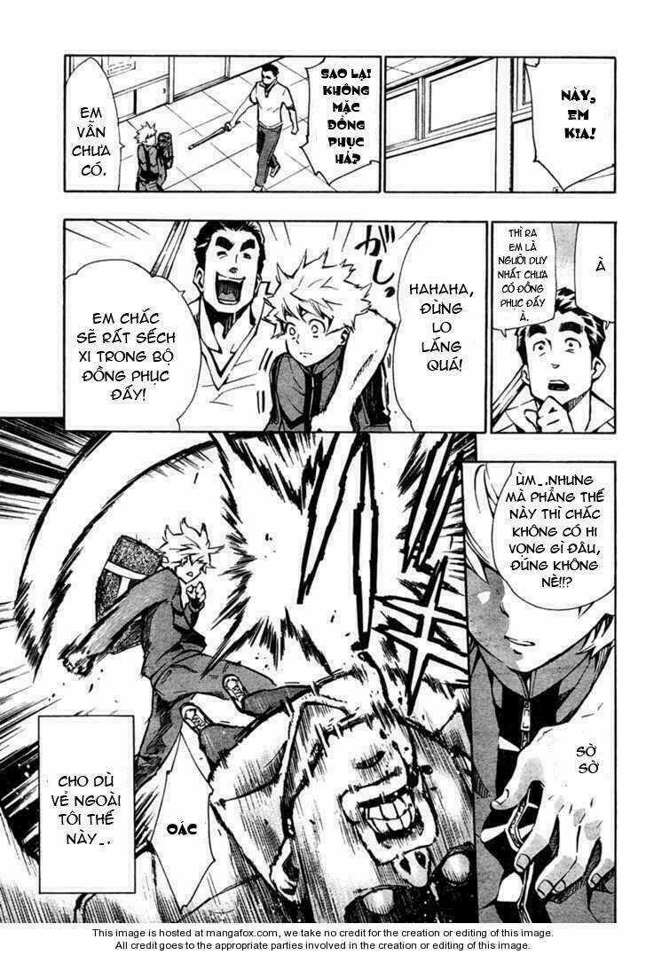 Ice Revolution Chapter 1 trang 4