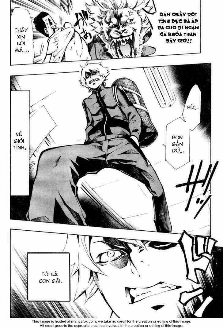 Ice Revolution Chapter 1 trang 5