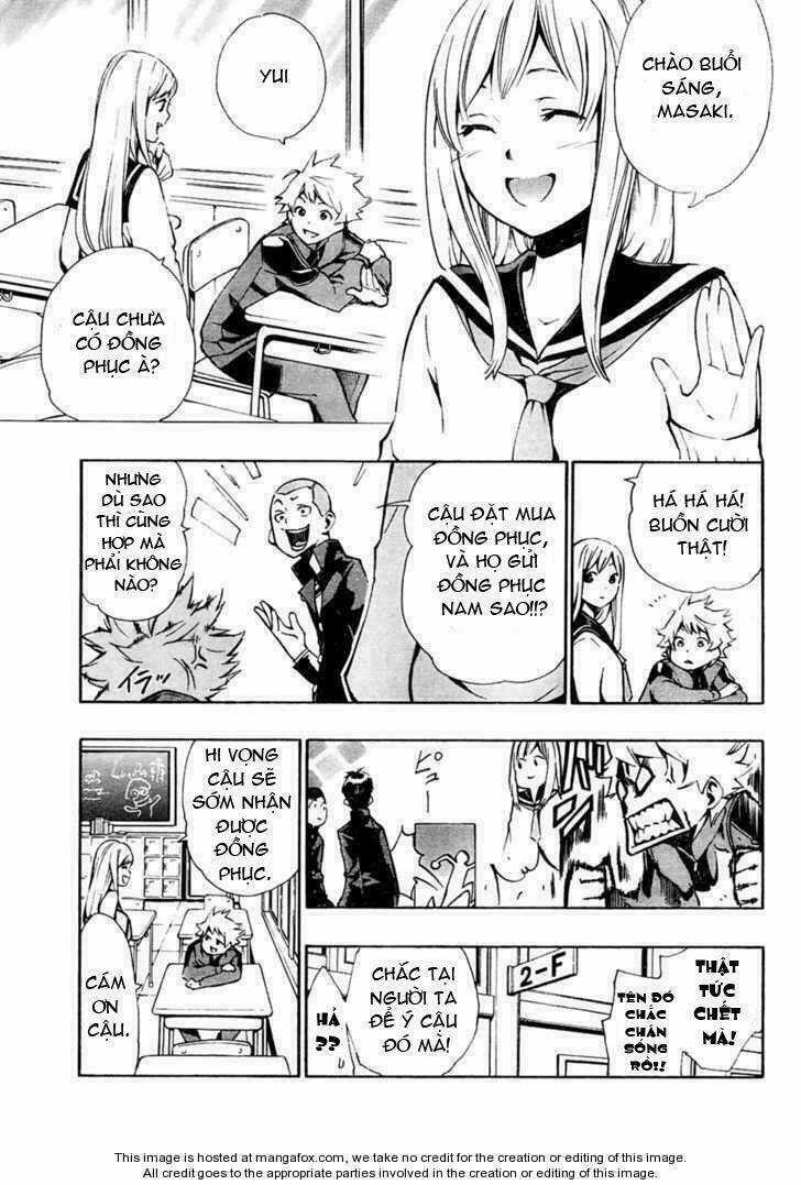 Ice Revolution Chapter 1 trang 6