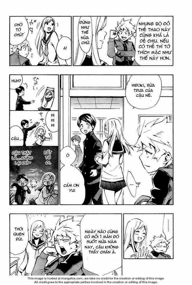 Ice Revolution Chapter 1 trang 7