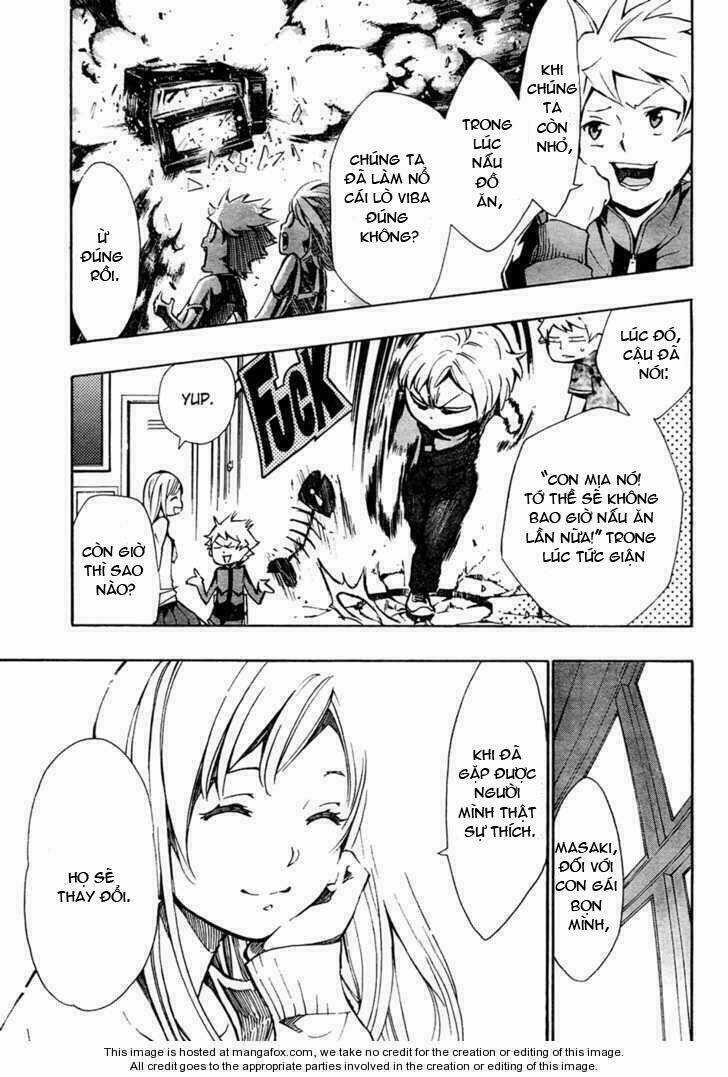 Ice Revolution Chapter 1 trang 8